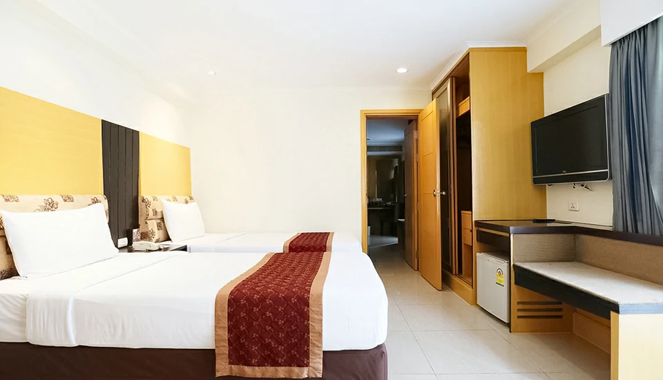 هتل سیتین پراتونام بانکوک